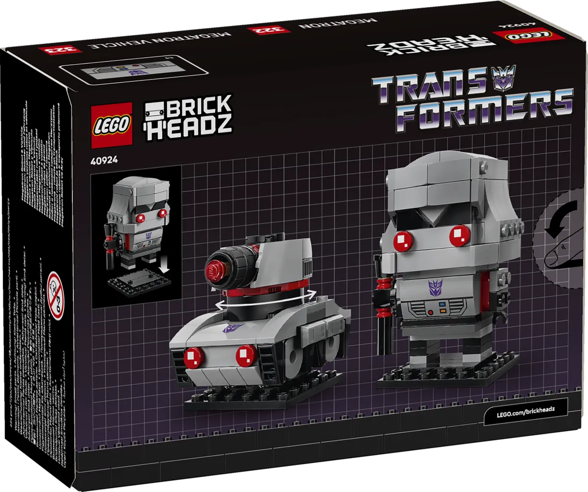 LEGO Megatron Robot & Vehicle (40924) - Bild 9