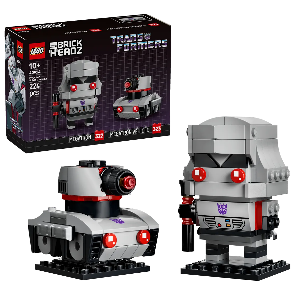 LEGO Megatron Robot & Vehicle (40924) - Bild 3