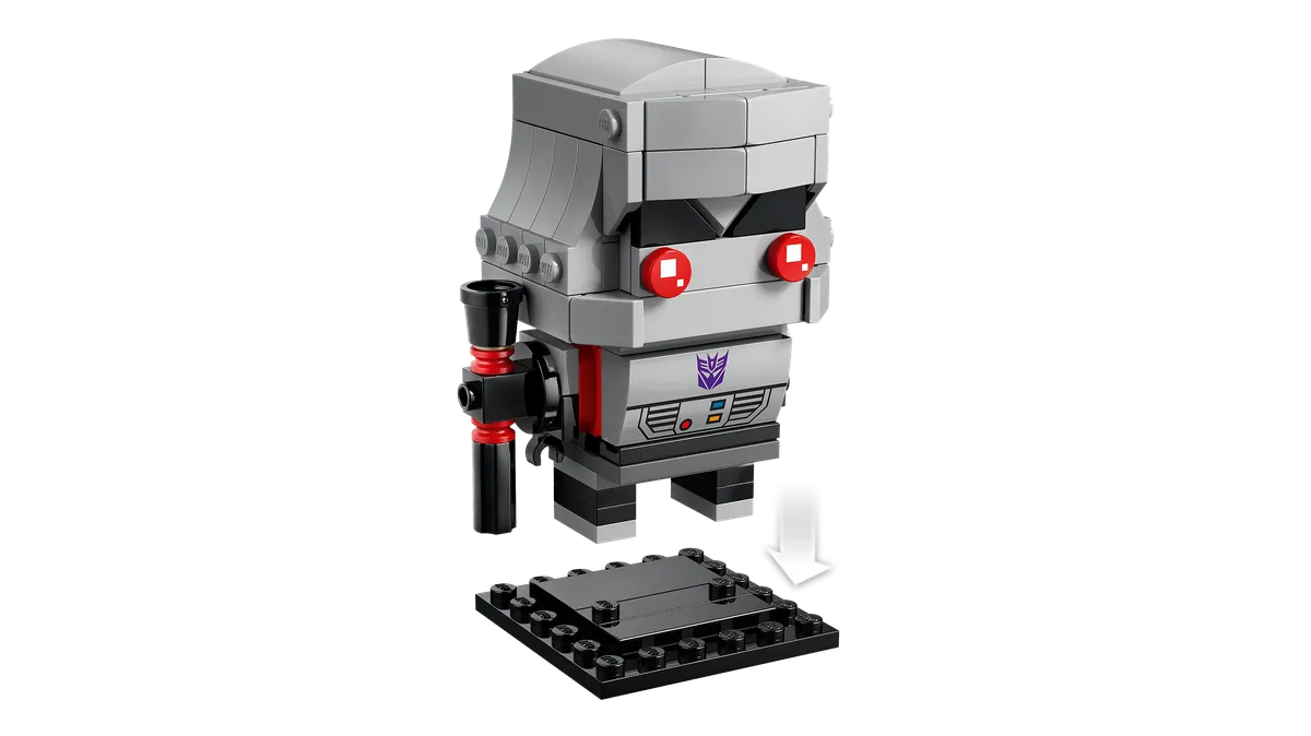 LEGO Megatron Robot & Vehicle (40924) - Bild 2