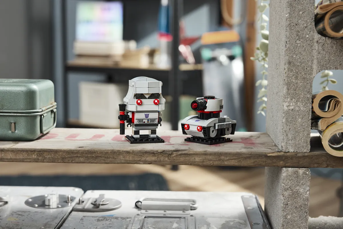 LEGO Megatron Robot & Vehicle (40924) - Bild 6