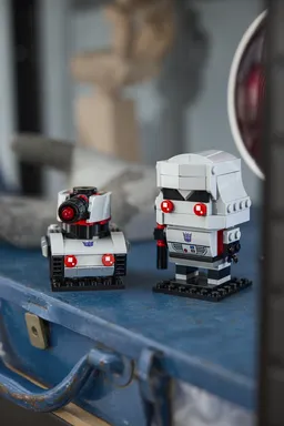 LEGO Megatron Robot & Vehicle (40924) - afbeelding 7