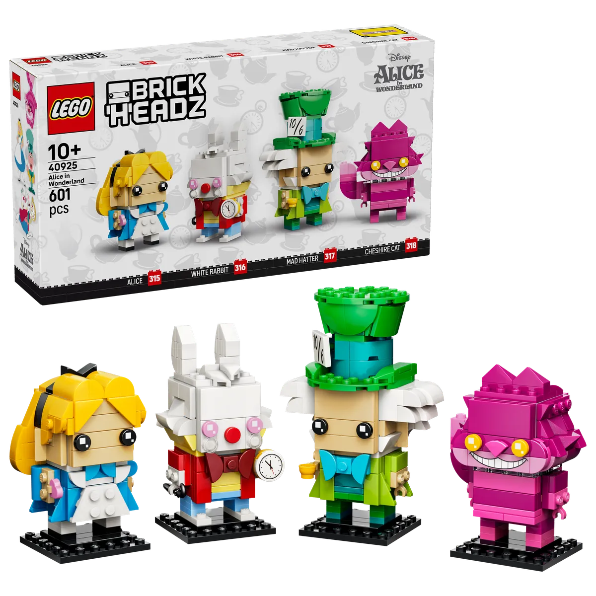 LEGO Alice in Wonderland (40925) - Bild 2