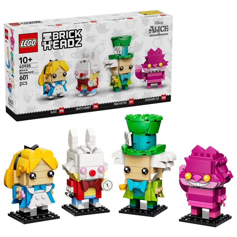 Alice in Wonderland by LEGO – product photo 2 of 9