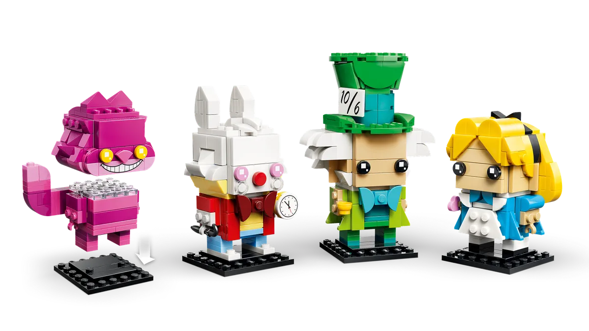 LEGO Alice in Wonderland (40925) - Bild 1