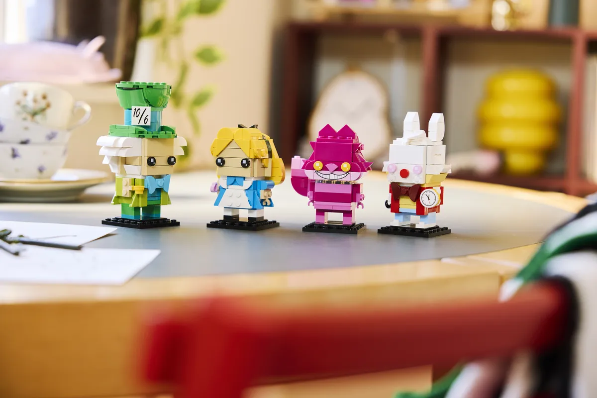 LEGO Alice in Wonderland (40925) - Bild 4