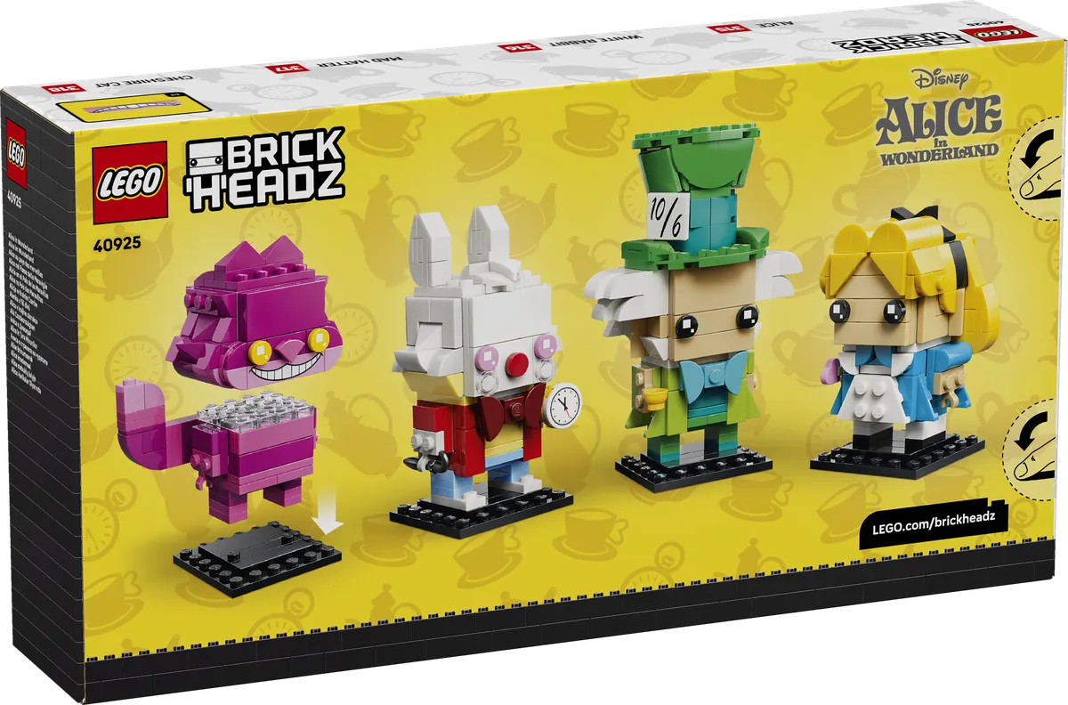 LEGO Alice in Wonderland (40925) - Bild 8