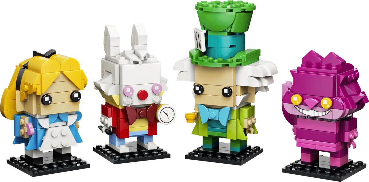 LEGO Alice in Wonderland (40925)