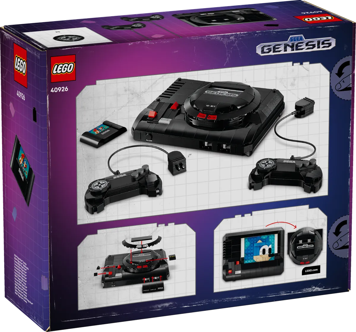 LEGO SEGA® Genesis™ Console (40926) - Bild 14