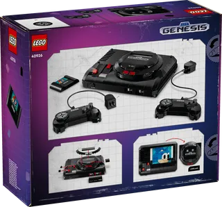 SEGA® Genesis™ Console fra LEGO – produktbillede 15 af 15