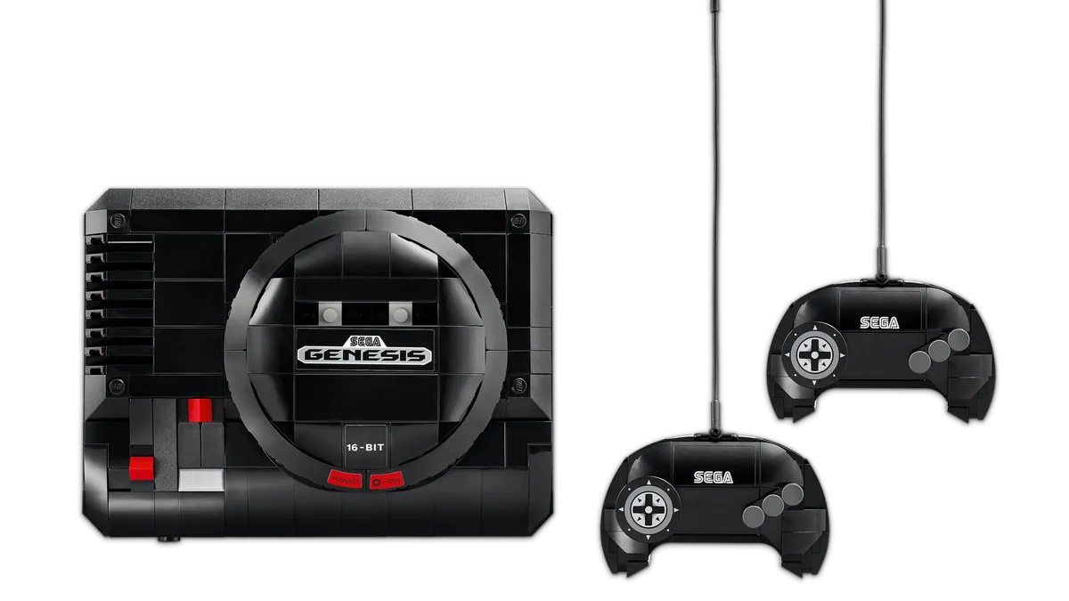 LEGO SEGA® Genesis™ Console (40926) - Bild 3