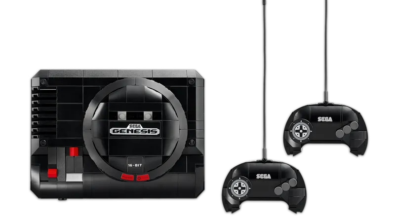 SEGA® Genesis™ Console fra LEGO – produktbillede 5 af 15