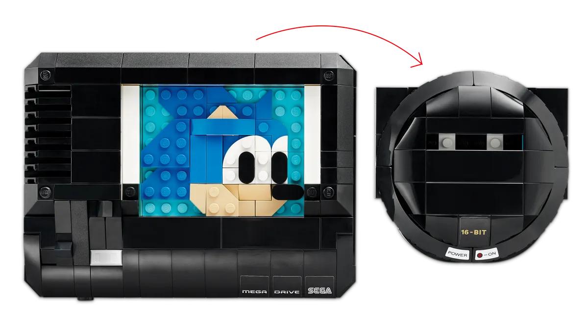 LEGO SEGA® Genesis™ Console (40926) - Bild 5