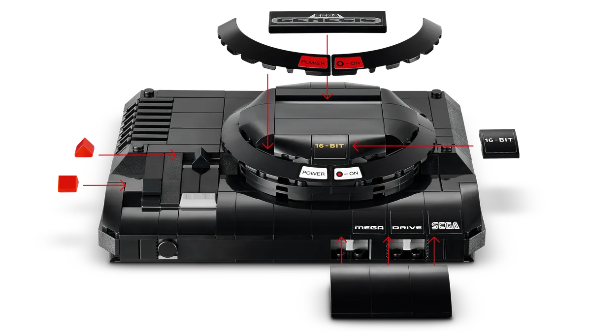 LEGO SEGA® Genesis™ Console (40926) - Bild 6
