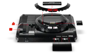 SEGA® Genesis™ Console fra LEGO – produktbillede 8 af 15