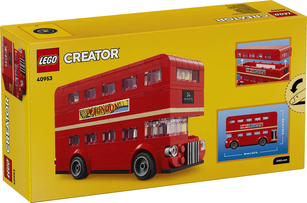 LEGO London Bus (40953) - Bild 9