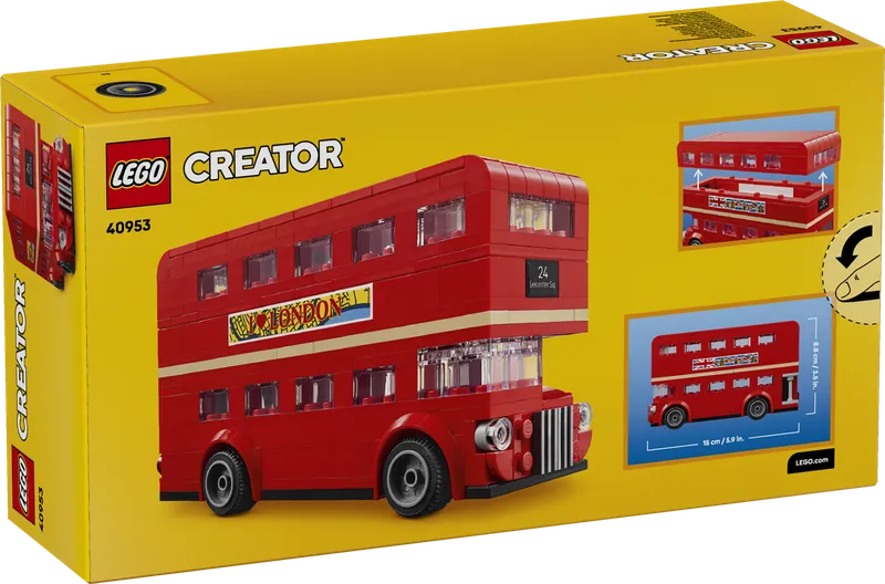 London Bus by LEGO – product photo 10 of 10