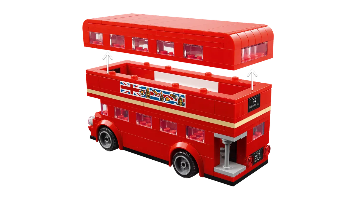 LEGO London Bus (40953) - Bild 4