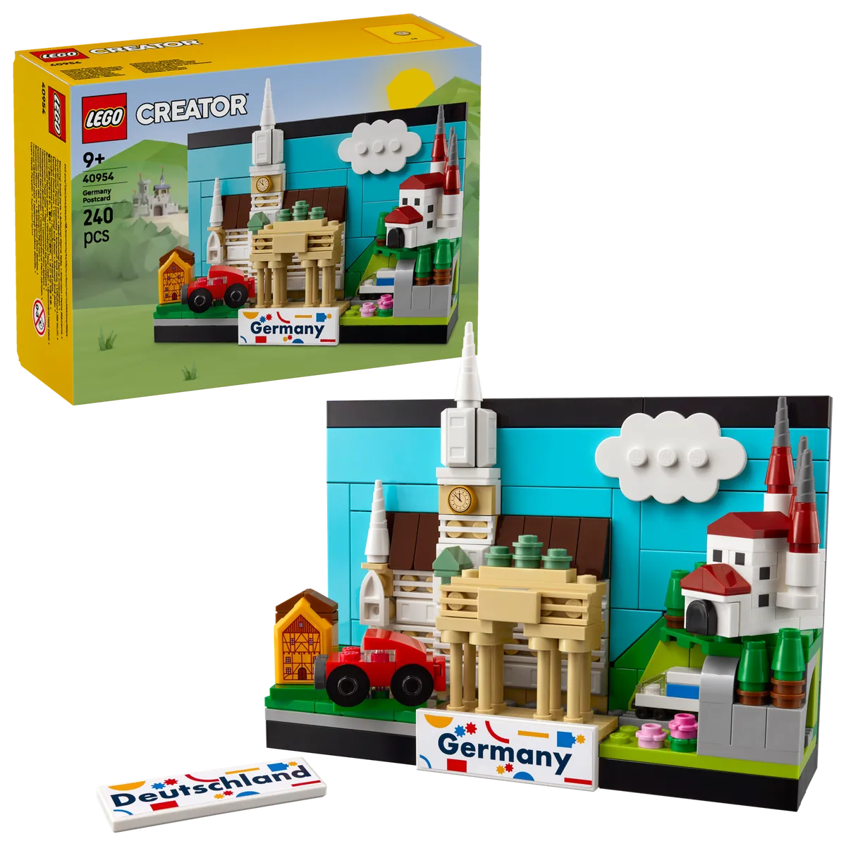 LEGO Germany Postcard (40954) - afbeelding 4