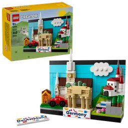 LEGO Germany Postcard (40954) - image 1