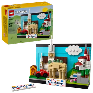 Germany Postcard by LEGO – product photo 2 of 8