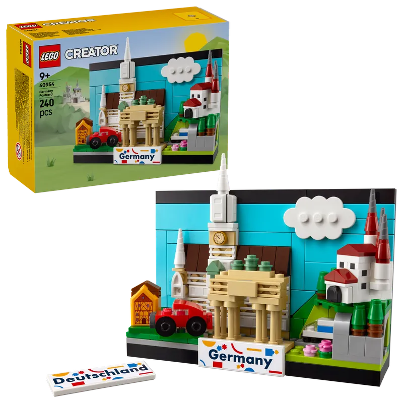Germany Postcard by LEGO – product photo 2 of 8