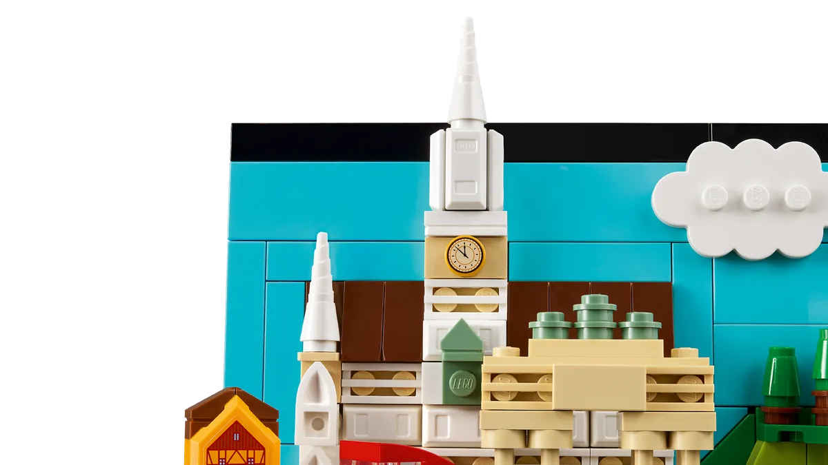 LEGO Germany Postcard (40954) - afbeelding 1