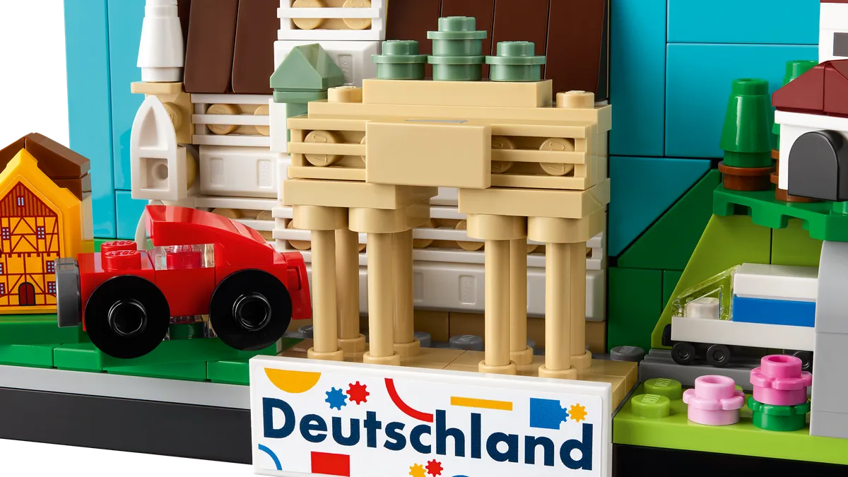 LEGO Germany Postcard (40954) - afbeelding 2