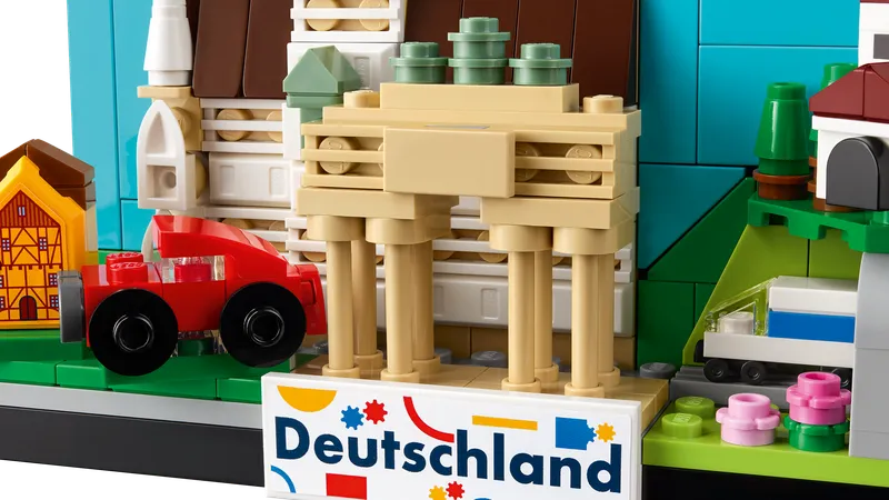 Germany Postcard by LEGO – product photo 4 of 8