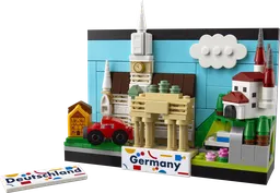 LEGO Germany Postcard (40954)