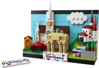 Germany Postcard by LEGO – product photo 1 of 8