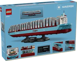LEGO Maersk Dual-Fuel Container Vessel (40955) - afbeelding 15
