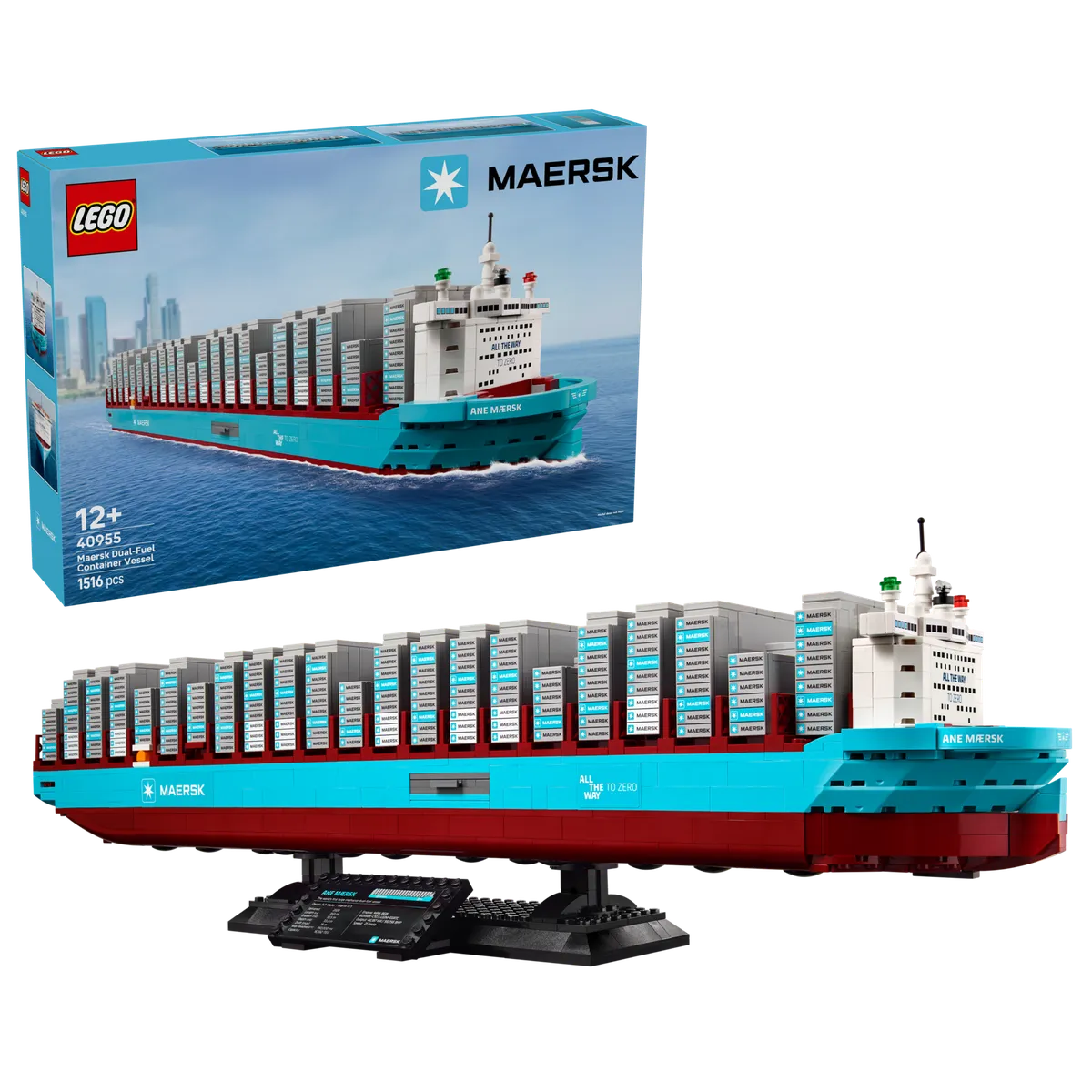 LEGO Maersk Dual-Fuel Container Vessel (40955) - Bild 7