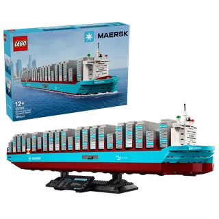 Maersk Dual-Fuel Container Vessel fra LEGO – produktbillede 2 af 16