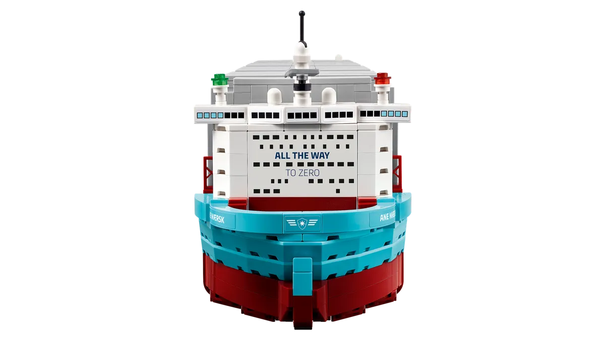 LEGO Maersk Dual-Fuel Container Vessel (40955) - Bild 1
