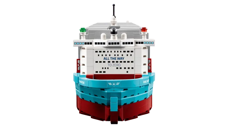 Maersk Dual-Fuel Container Vessel fra LEGO – produktbillede 3 af 16
