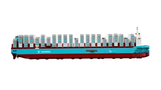 Maersk Dual-Fuel Container Vessel fra LEGO – produktbillede 4 af 16