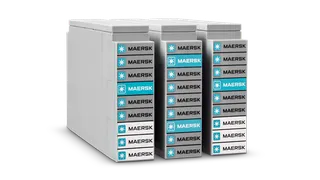 Maersk Dual-Fuel Container Vessel fra LEGO – produktbillede 5 af 16
