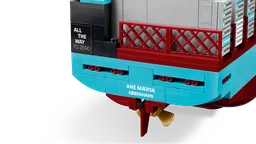 LEGO Maersk Dual-Fuel Container Vessel (40955) - afbeelding 5