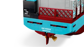 Maersk Dual-Fuel Container Vessel fra LEGO – produktbillede 6 af 16