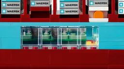 LEGO Maersk Dual-Fuel Container Vessel (40955) - afbeelding 6