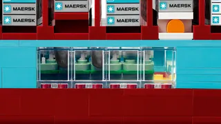 Maersk Dual-Fuel Container Vessel fra LEGO – produktbillede 7 af 16
