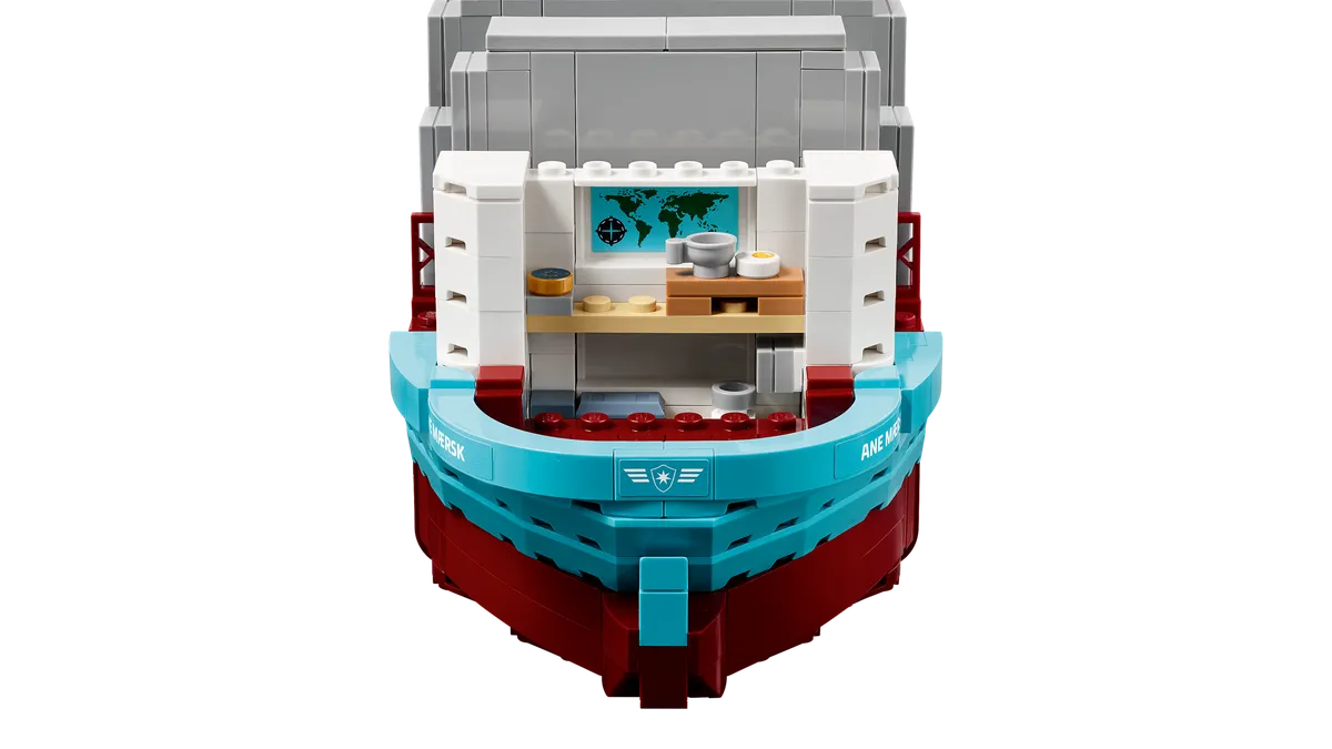 LEGO Maersk Dual-Fuel Container Vessel (40955) - Bild 6