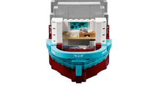 Maersk Dual-Fuel Container Vessel fra LEGO – produktbillede 8 af 16
