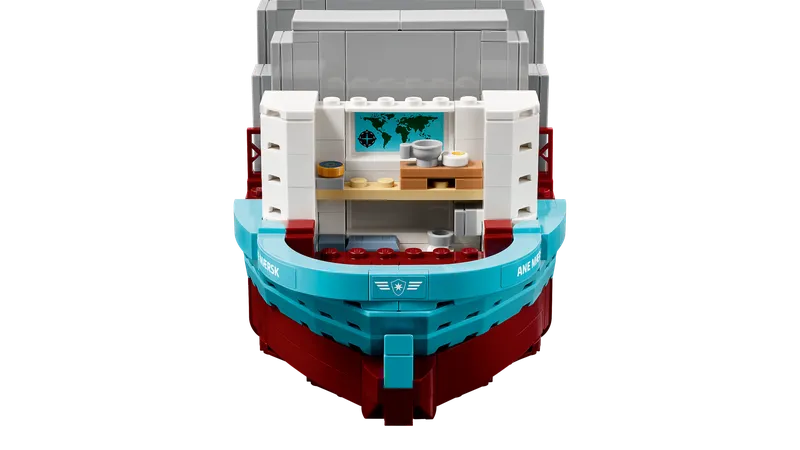 Maersk Dual-Fuel Container Vessel fra LEGO – produktbillede 8 af 16