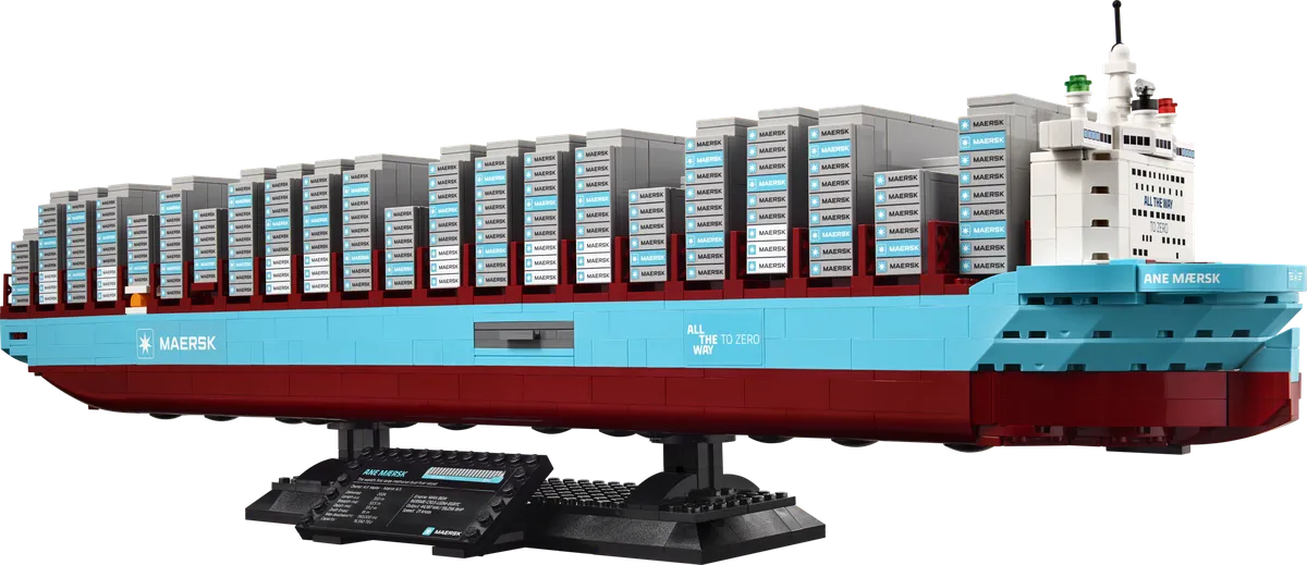 LEGO Maersk Dual-Fuel Container Vessel (40955)