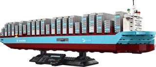 Maersk Dual-Fuel Container Vessel fra LEGO – produktbillede 1 af 16