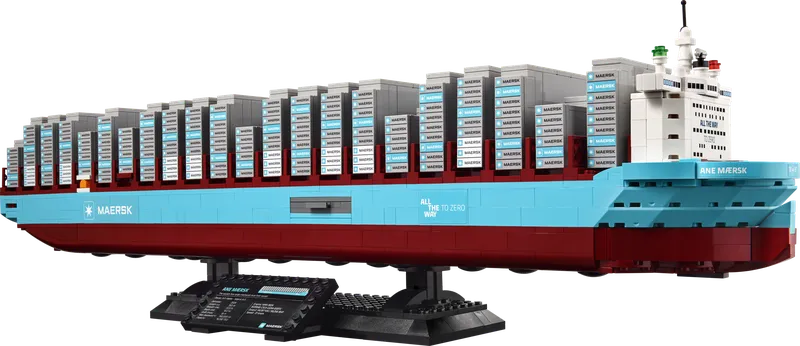Maersk Dual-Fuel Container Vessel
