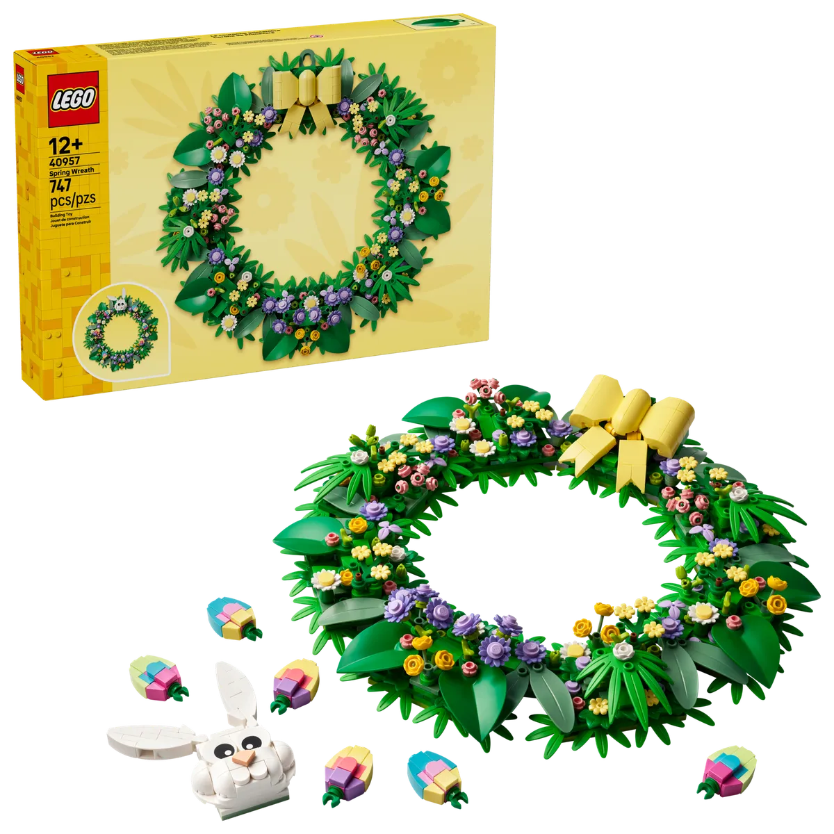LEGO Spring Wreath (40957) - image 4