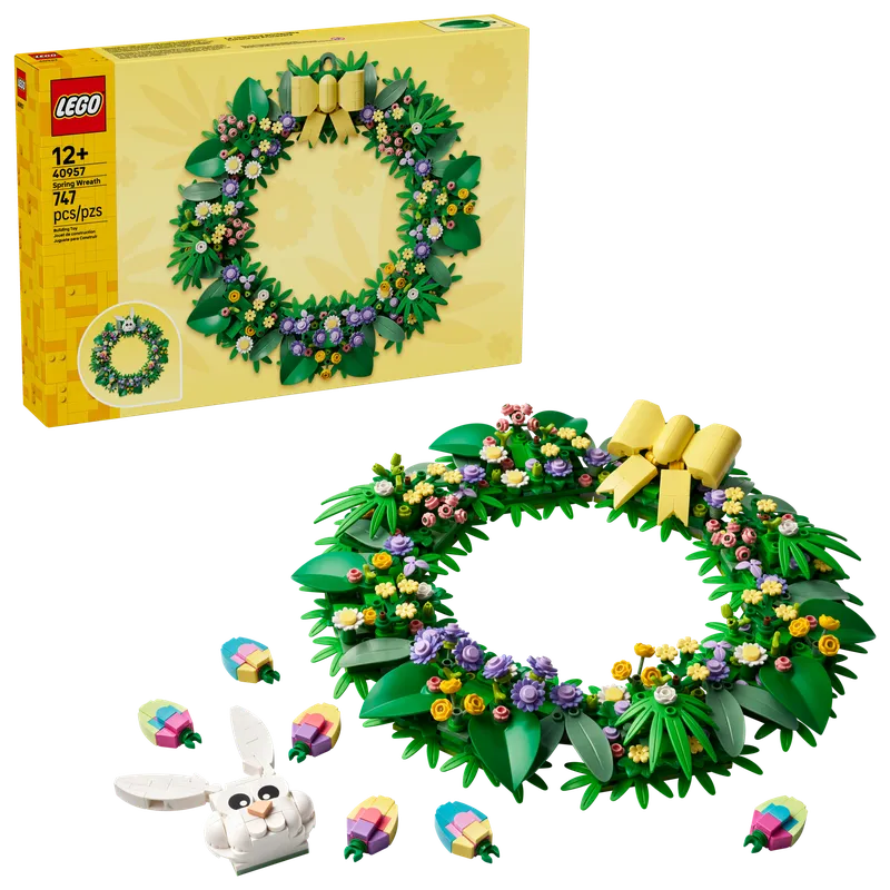 Spring Wreath by LEGO – product photo 2 of 9