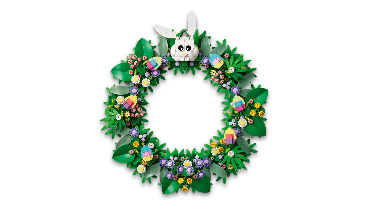 LEGO Spring Wreath (40957) - image 1